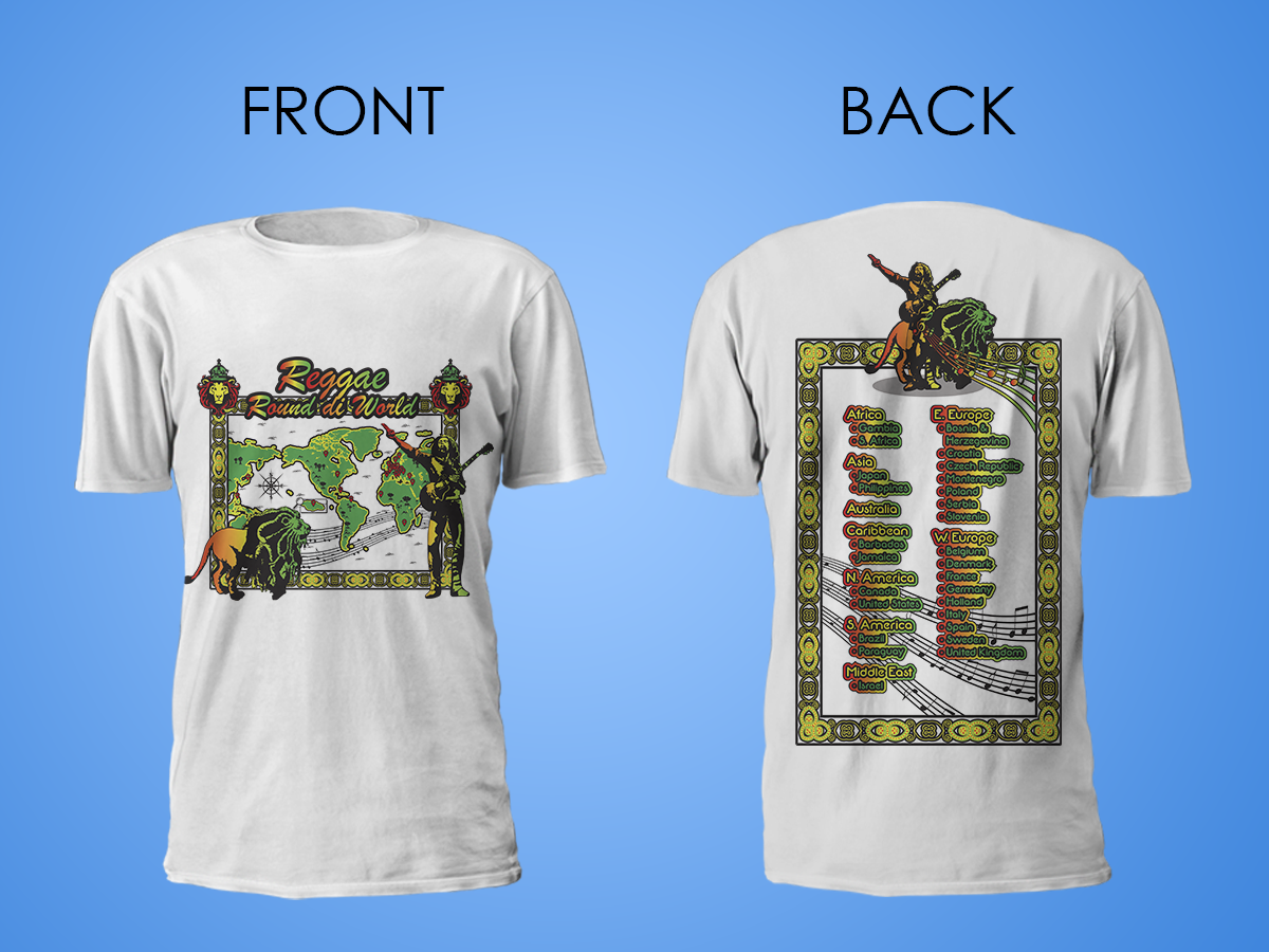 T-Shirt-Design von Earl G. R. für MonUmental Design | Design #2066085