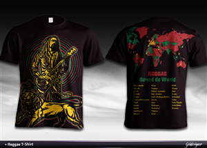 Diseño de Camiseta por gekgrfx para MonUmental Design | Diseño: #2029797