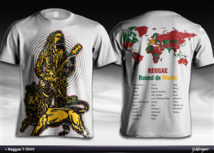 Diseño de Camiseta por gekgrfx para MonUmental Design | Diseño: #2032433