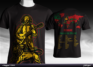 Diseño de Camiseta por gekgrfx para MonUmental Design | Diseño: #2066376
