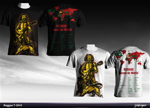 T-shirt Design by gekgrfx