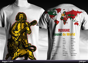 Diseño de Camiseta por gekgrfx para MonUmental Design | Diseño: #2083798
