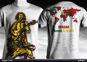 Diseño de Camiseta por gekgrfx para MonUmental Design | Diseño: #2099309