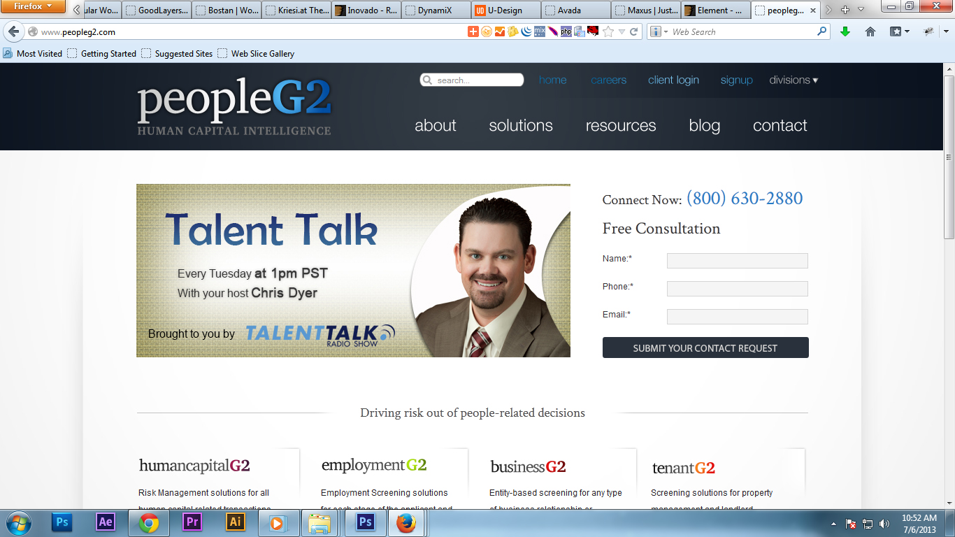 Diseño De Banner Publicitario por kecy08 para Peopleg2 | Diseño #2037190