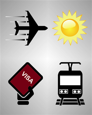 Signage for a Travel Agency | Illustration Design by Allende