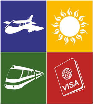 Signage for a Travel Agency | Illustration Design by Maestroto