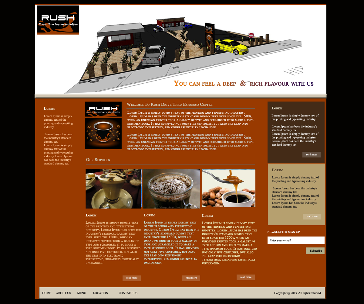 Web Design by EXPERT for Danjon Enterprises Pty Ltd | Design #2014309