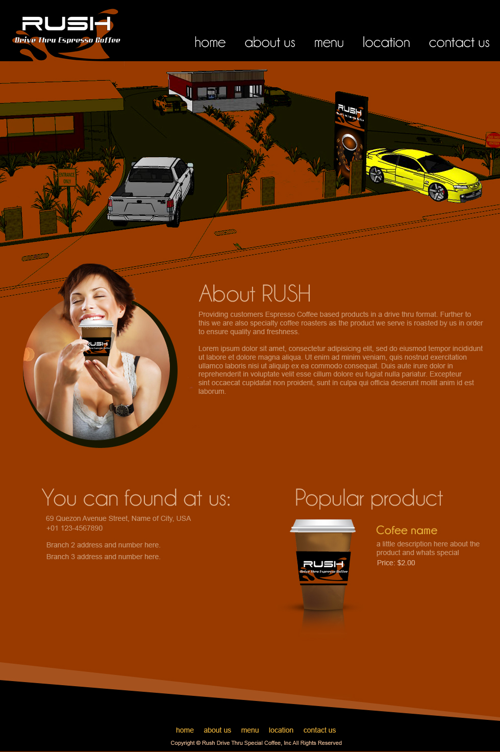 Web Design by jeckx2 for Danjon Enterprises Pty Ltd | Design #2038519