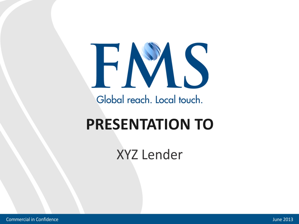 PowerPoint-Design von TurtleDesign für First Mortgage Services | Design #2055467