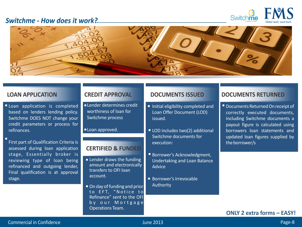 PowerPoint Design by TurtleDesign for First Mortgage Services | Design #2055491