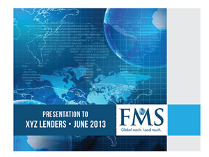 PowerPoint Design by Grace A for First Mortgage Services | Design: #2137651