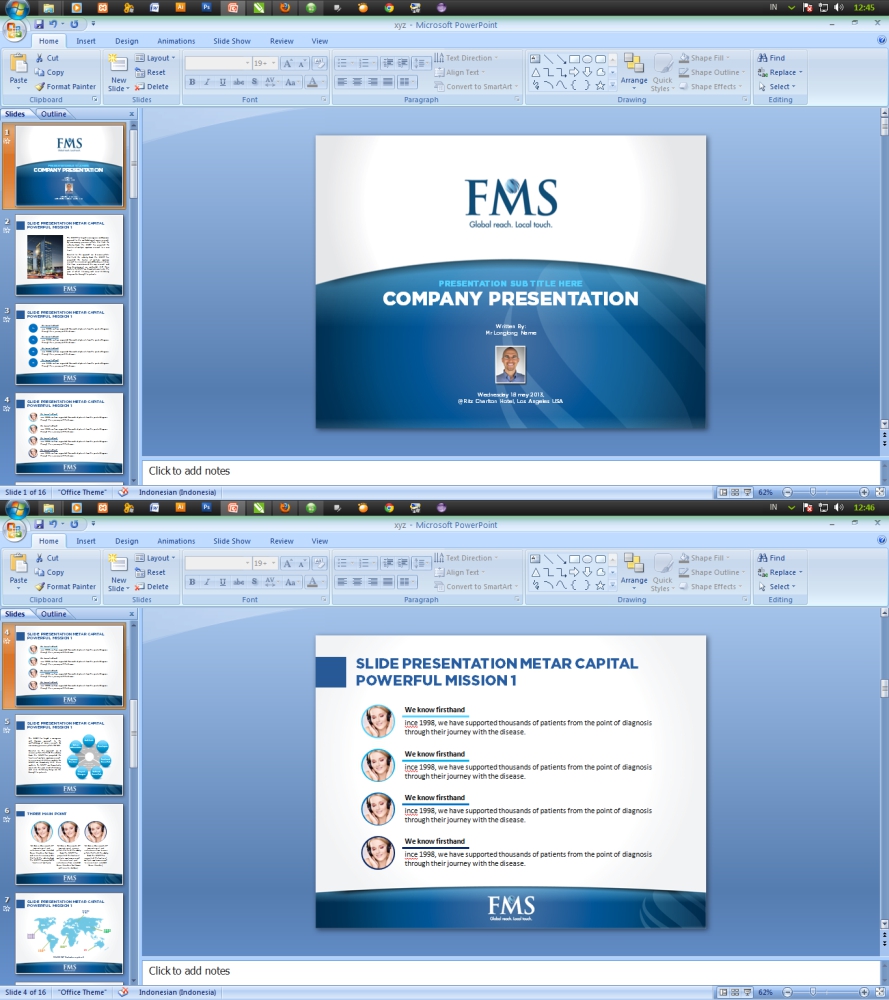 Design de PowerPoint par DDD pour First Mortgage Services | Design #2009430