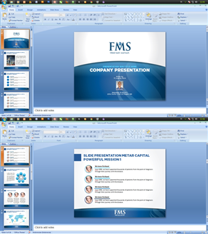 Design de PowerPoint par DDD pour First Mortgage Services | Design : #2009430