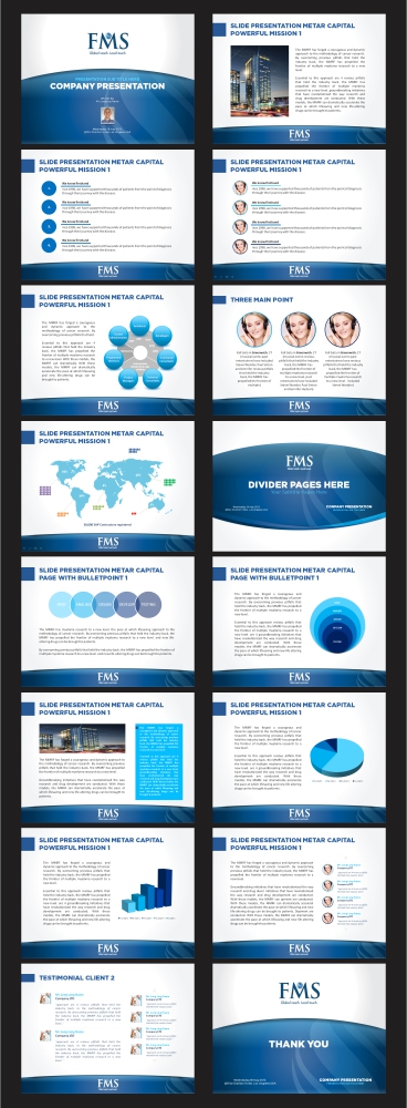 PowerPoint-Design von DDD für First Mortgage Services | Design #2009435