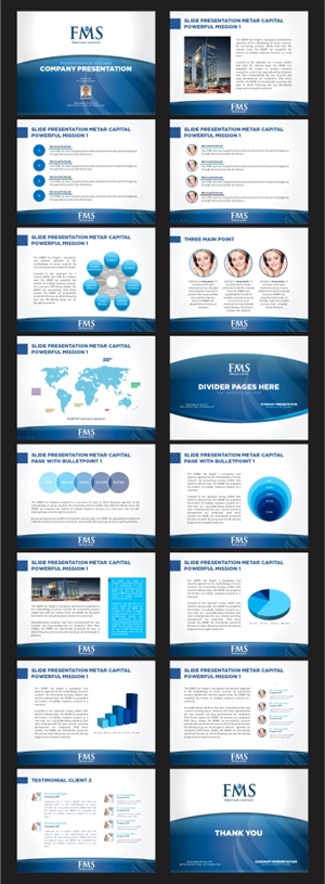 Design de PowerPoint par DDD pour First Mortgage Services | Design : #2009435