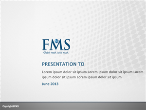 PowerPoint Design by Best Design Hub for First Mortgage Services | Design: #2007173