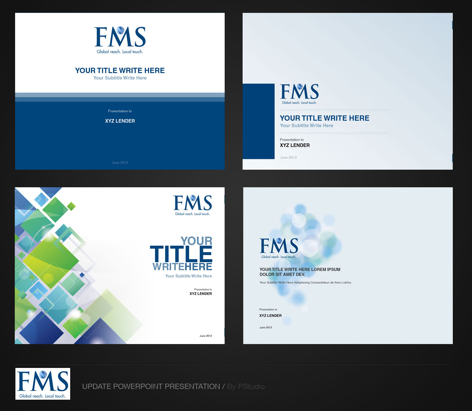 PowerPoint Design by AriefK for First Mortgage Services | Design #2008814
