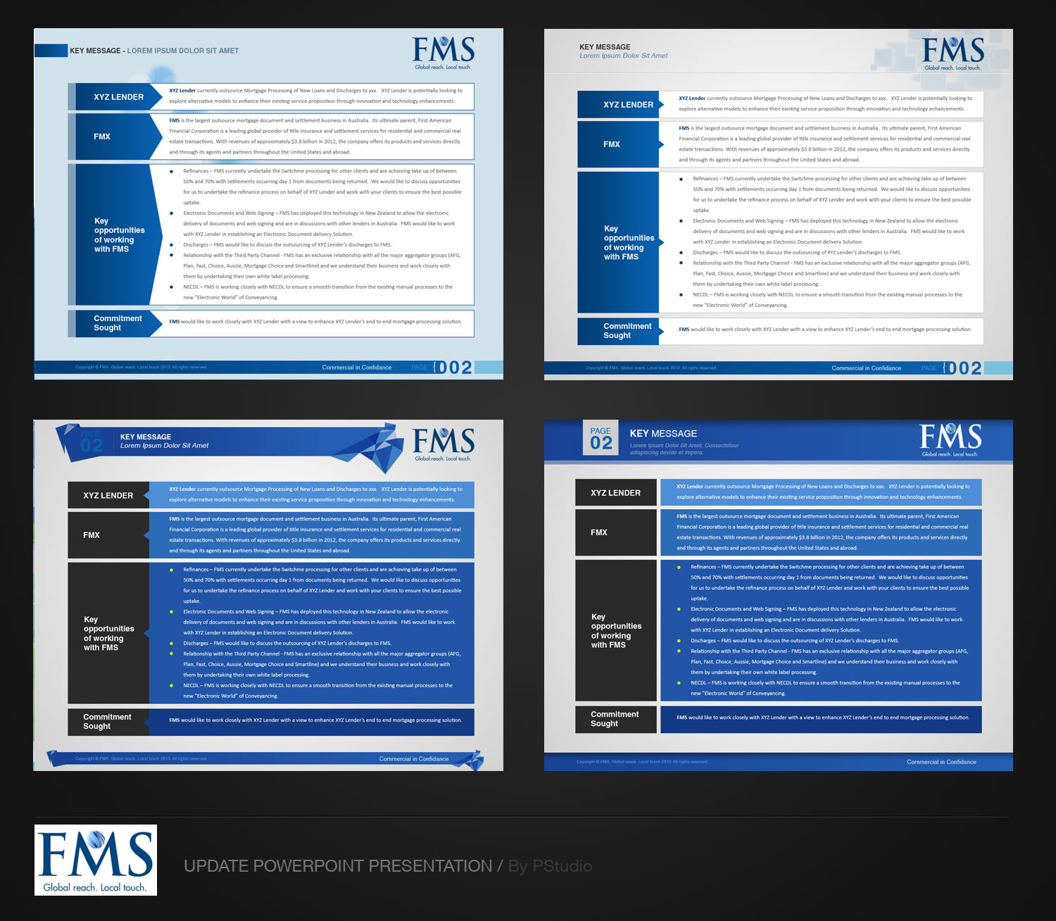 PowerPoint Design by AriefK for First Mortgage Services | Design #2009064