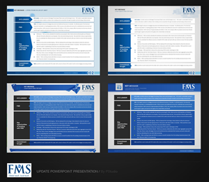 PowerPoint Design by AriefK for First Mortgage Services | Design: #2009064