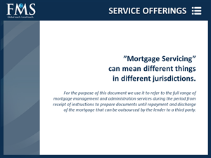 Design de PowerPoint par antha.ginting pour First Mortgage Services | Design : #2068939