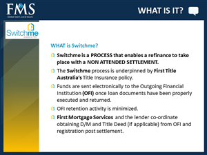 Design de PowerPoint par antha.ginting pour First Mortgage Services | Design : #2068956