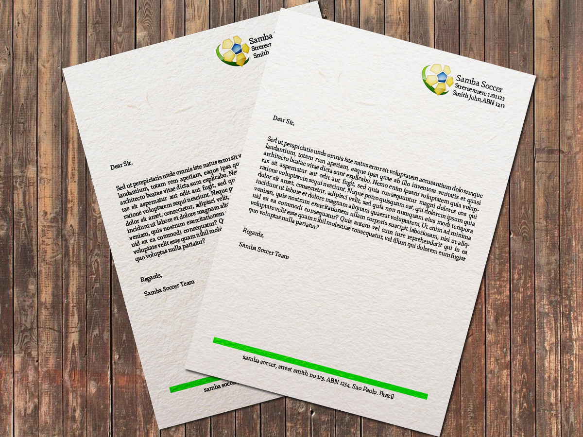 Logo Design by Seamus Radu for samba soccer | Design #2046541