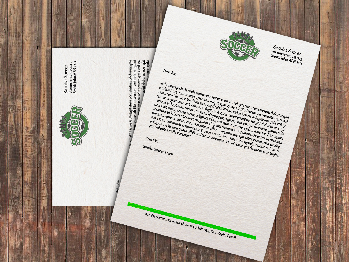 Logo Design by Seamus Radu for samba soccer | Design #2046635