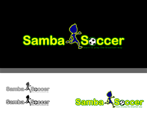 Diseño de Logo por Black n White Concept para samba soccer | Diseño: #2015551