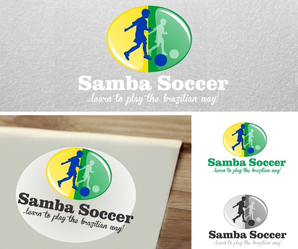 Logo Design by Monimonzy for samba soccer | Design #2088774