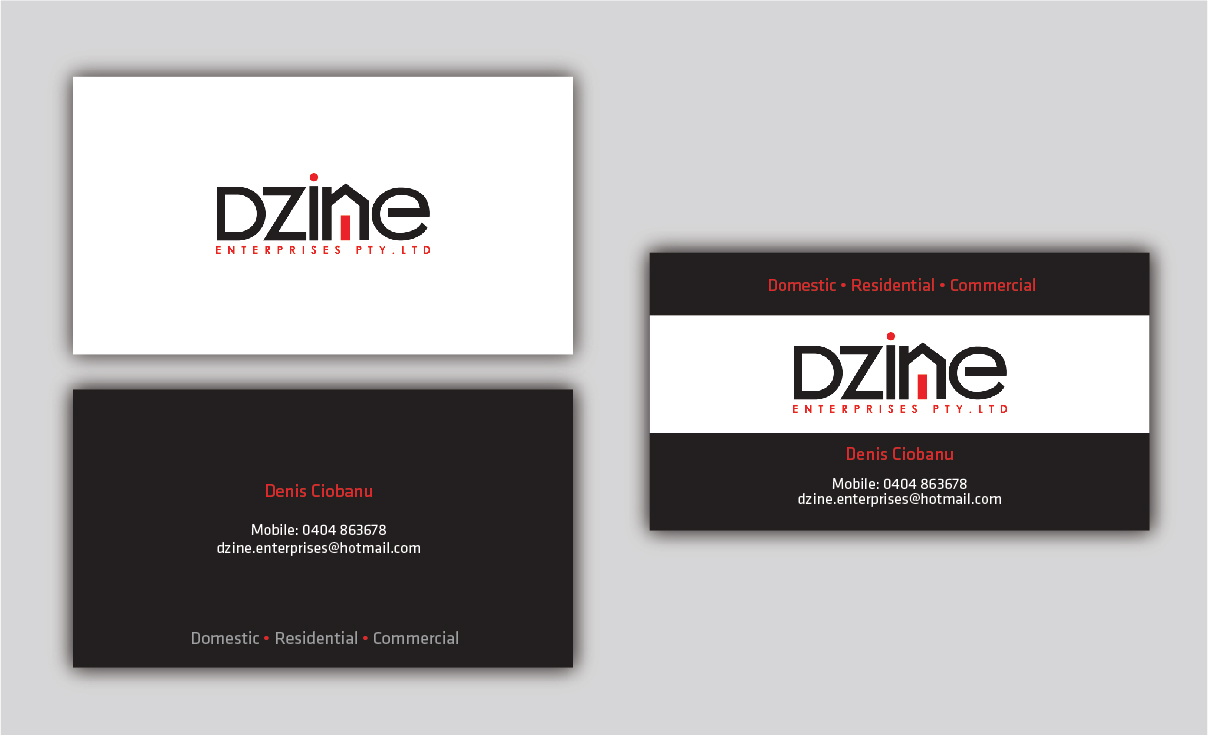 Business Card Design by Darina Stoianova for this project | Design #436175