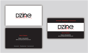 Business Card Design by Darina Stoianova for this project | Design #436175