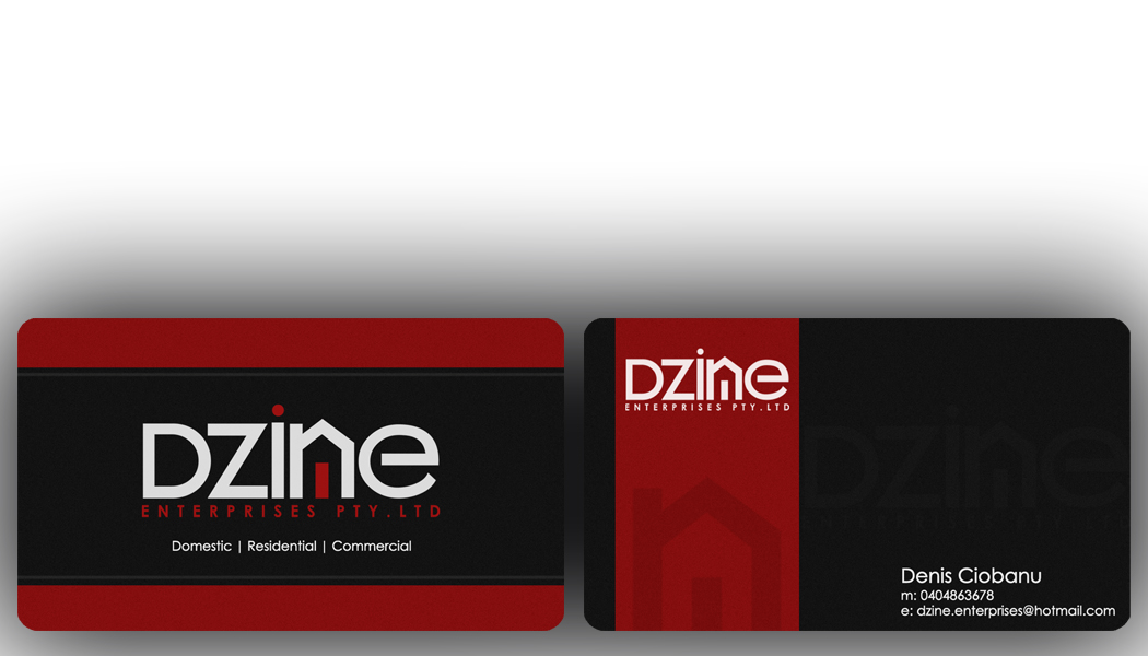 Business Card Design by diRtY.EMM for this project | Design #435751