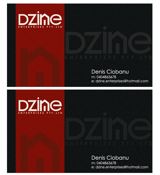 Business Card Design by diRtY.EMM for this project | Design #440926