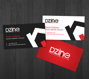 Business Card Design by Kobie for this project | Design #433794