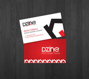 Business Card Design by Kobie for this project | Design: #435792