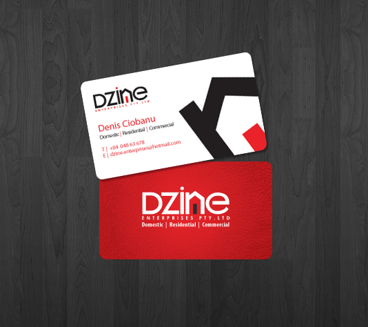 Business Card Design by Kobie for this project | Design #436836