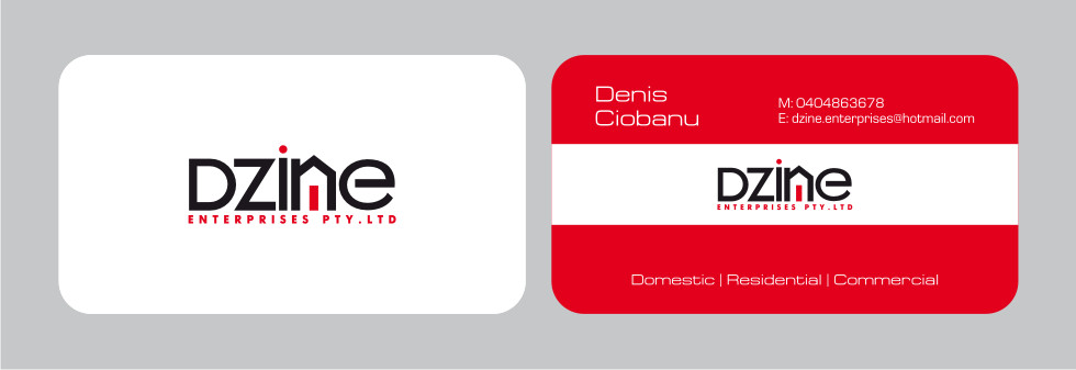 Business Card Design by Atvento Graphics for this project | Design #433824