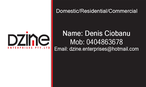 Business Card Design Project | Diseño de Tarjeta de Presentación por chstysmith