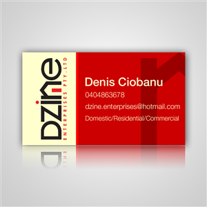 Business Card Design by Jay