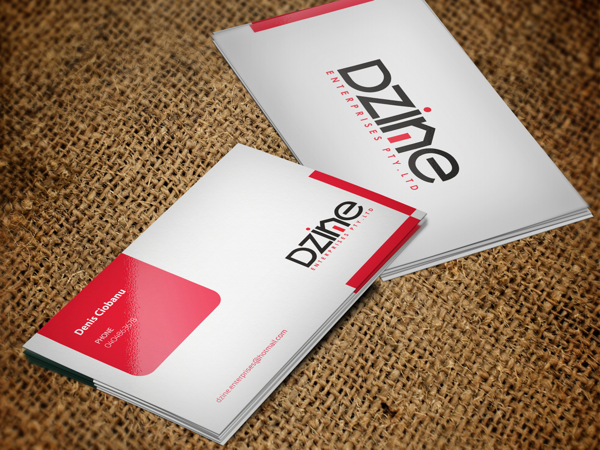 Business Card Design by Advero for this project | Design #436287