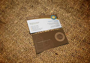 Business Card Design by acgrapix for Geo & Co. Limited | Design: #2017234