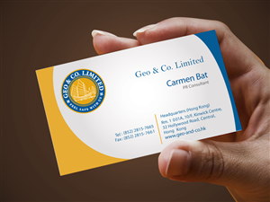Business Card Design by whitepaper for Geo & Co. Limited | Design: #2002091