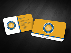 Business Card Design by diRtY.EMM for Geo & Co. Limited | Design: #2001954