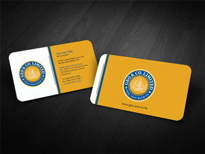 Business Card Redesign | Business Card Design by diRtY.EMM