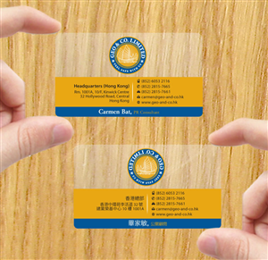 Business Card Design by Sbss for Geo & Co. Limited | Design: #2001761