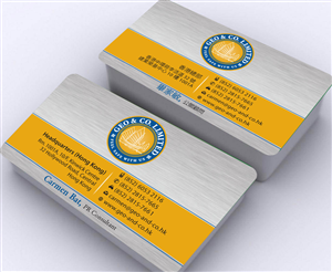 Business Card Design by Sbss for Geo & Co. Limited | Design: #2001784