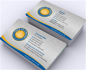 Business Card Design by Sbss for Geo & Co. Limited | Design: #2001788