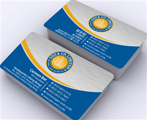 Business Card Design by Sbss for Geo & Co. Limited | Design: #2001799