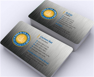 Business Card Design by Sbss for Geo & Co. Limited | Design: #2001816