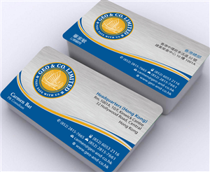 Business Card Design by Sbss for Geo & Co. Limited | Design: #2001826